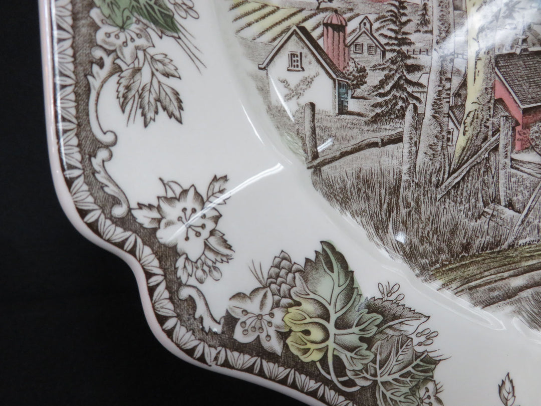 Johnson Bros. Friendly Village Platter