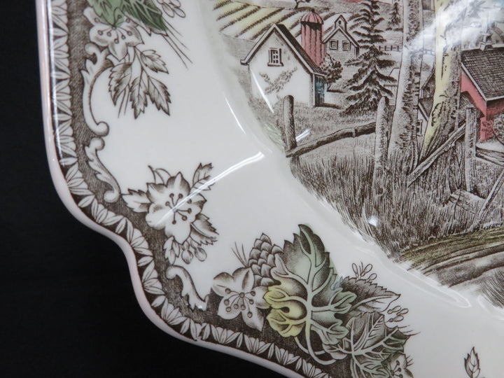 Johnson Bros. Friendly Village Platter