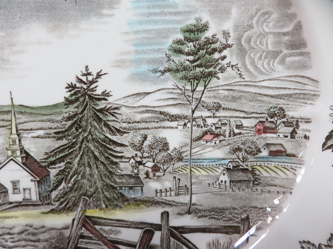 Johnson Bros. Friendly Village Platter