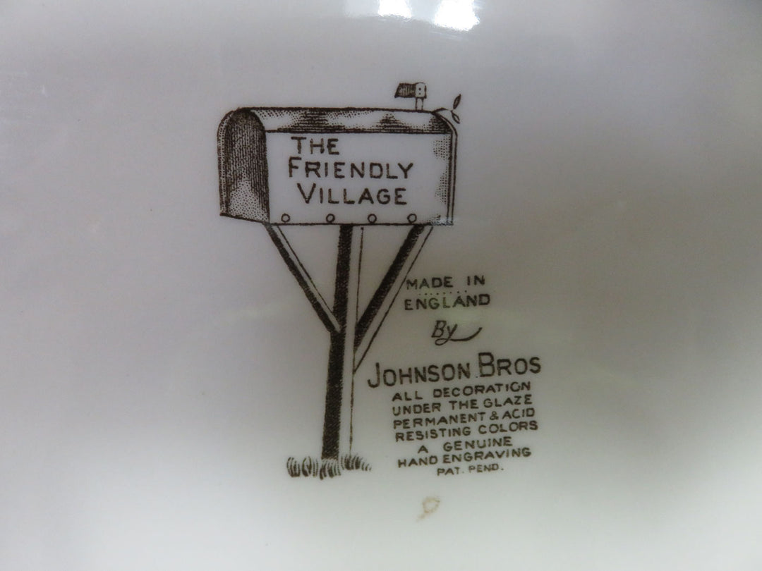 Johnson Bros. Friendly Village Platter