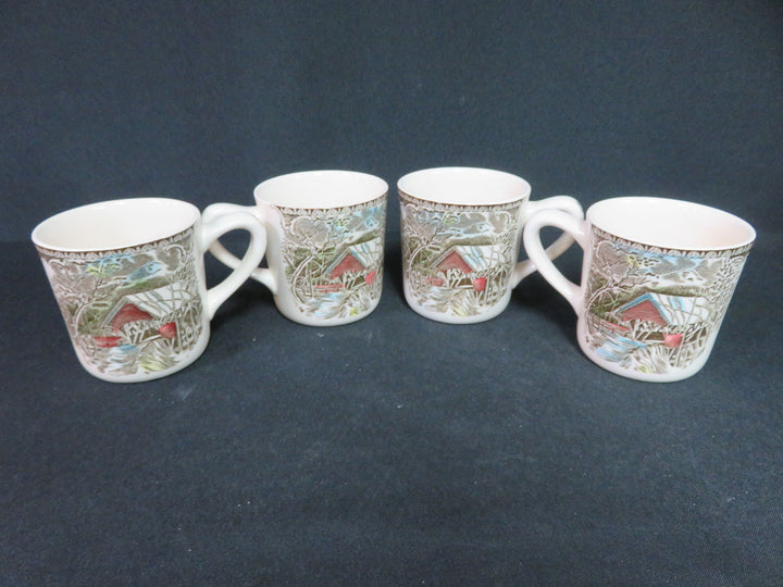 Johnson Bros. Friendly Village Mugs