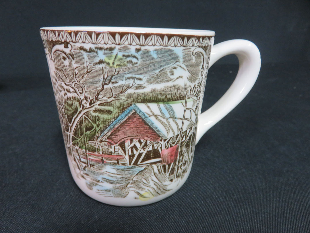 Johnson Bros. Friendly Village Mugs