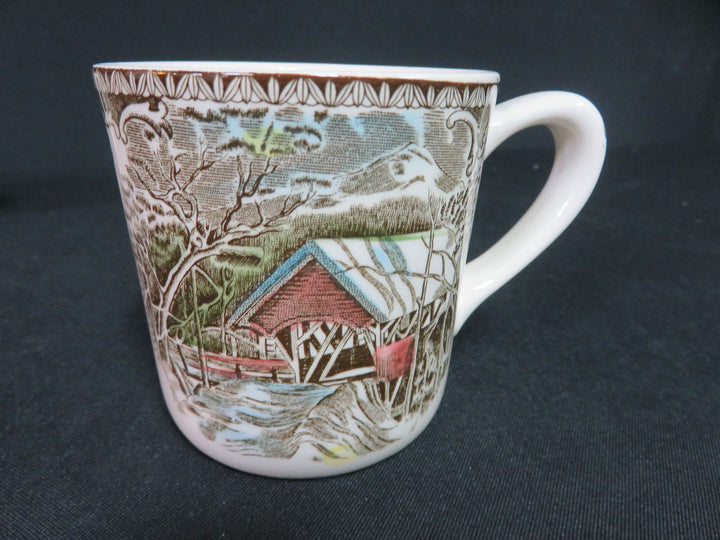 Johnson Bros. Friendly Village Mugs
