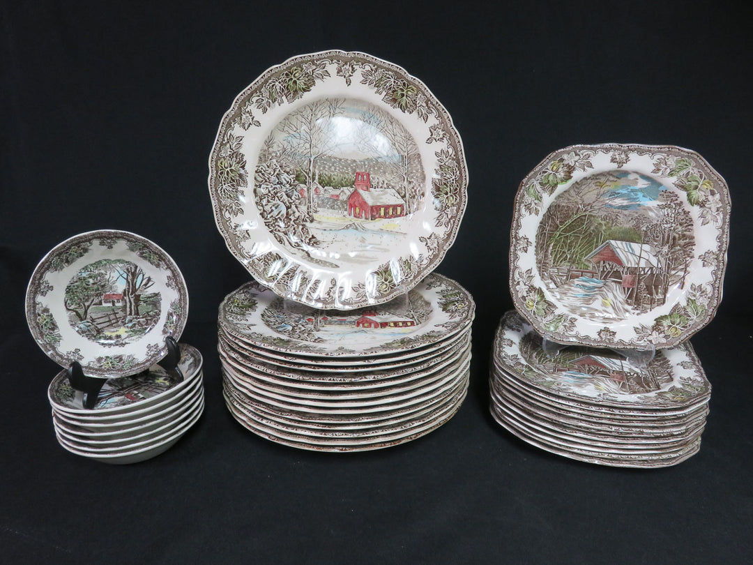 Johnson Bros. Friendly Village China