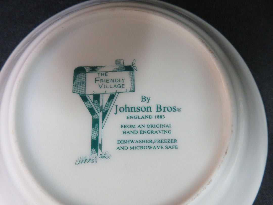 Johnson Bros. Friendly Village China