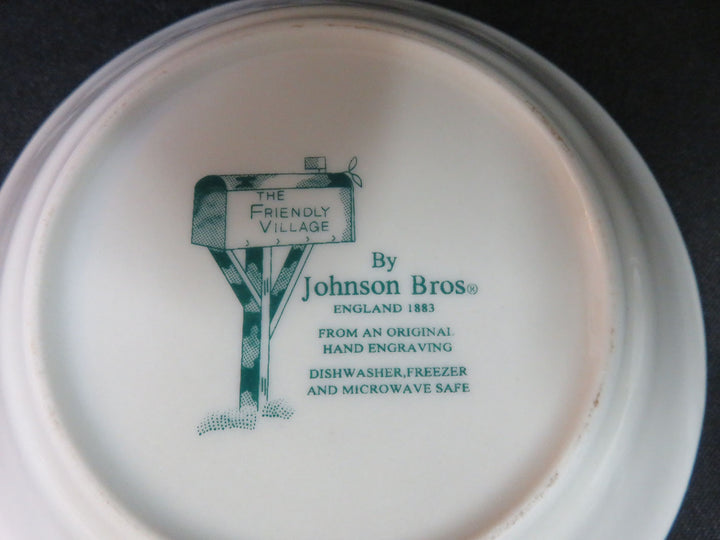 Johnson Bros. Friendly Village China