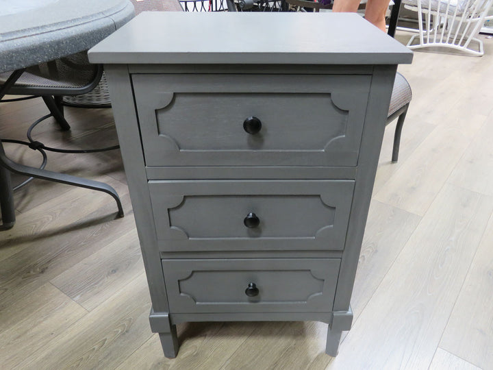Three Drawer Painted Chest