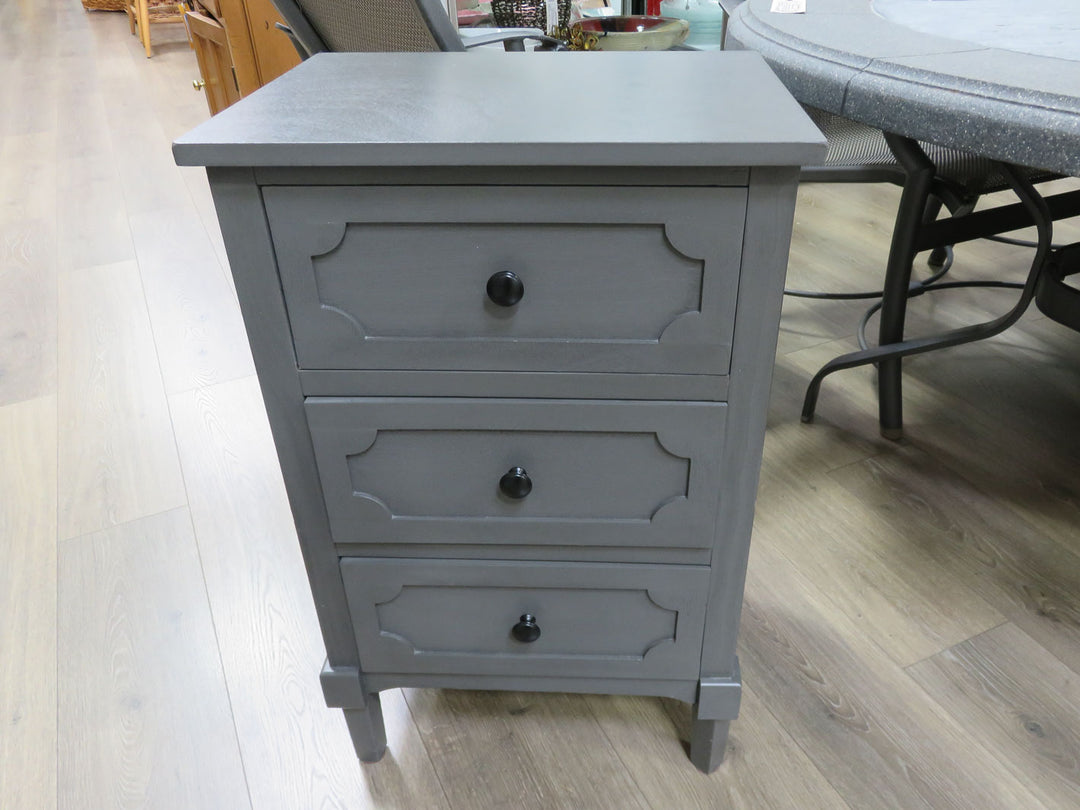 Three Drawer Painted Chest