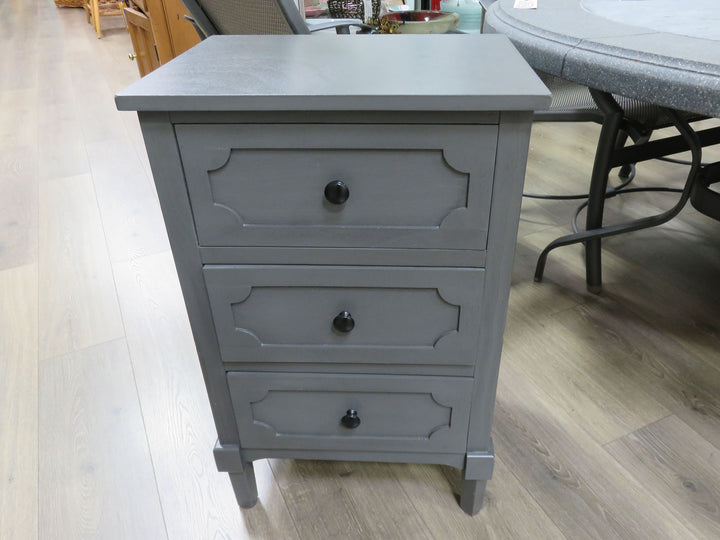 Three Drawer Painted Chest