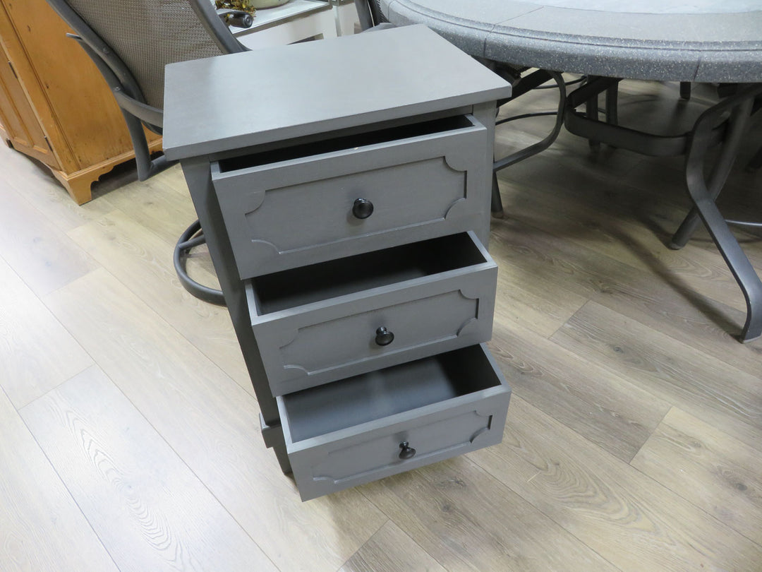 Three Drawer Painted Chest