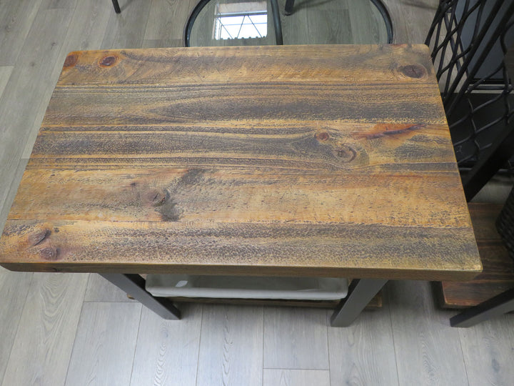Rustic End Table