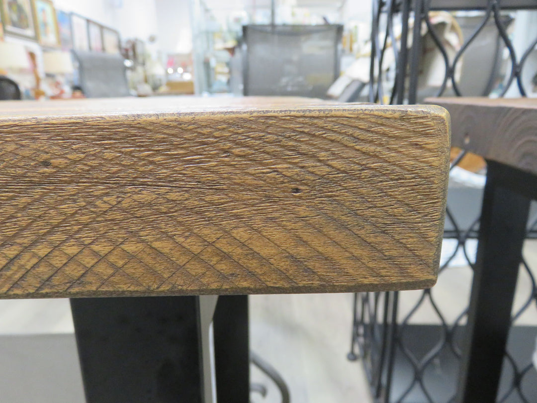 Rustic End Table