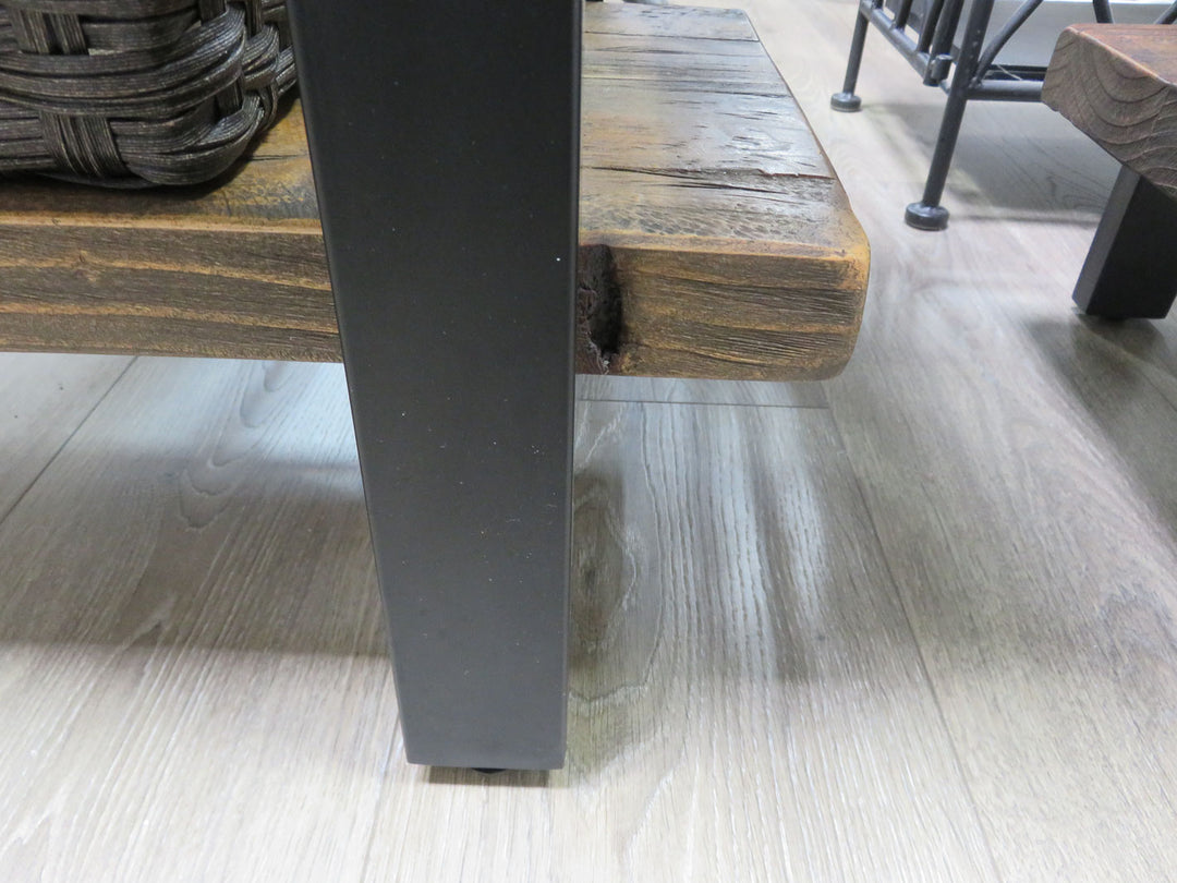 Rustic End Table