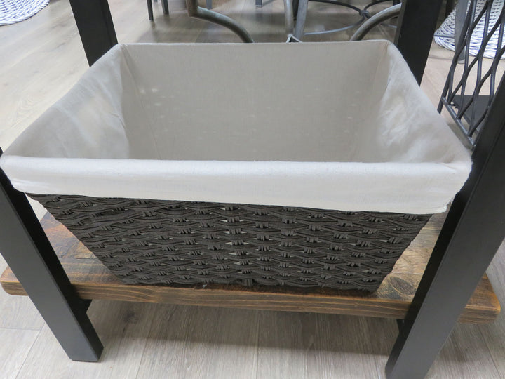Rustic End Table