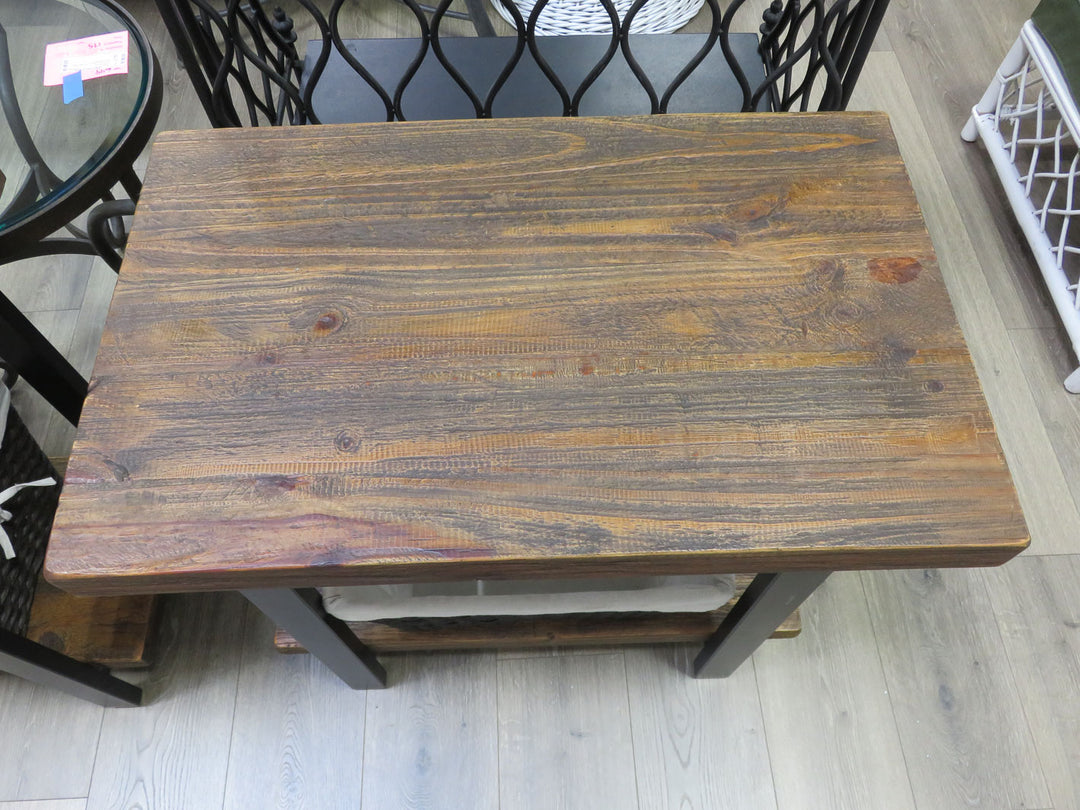 Rustic End Table