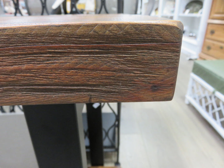 Rustic End Table