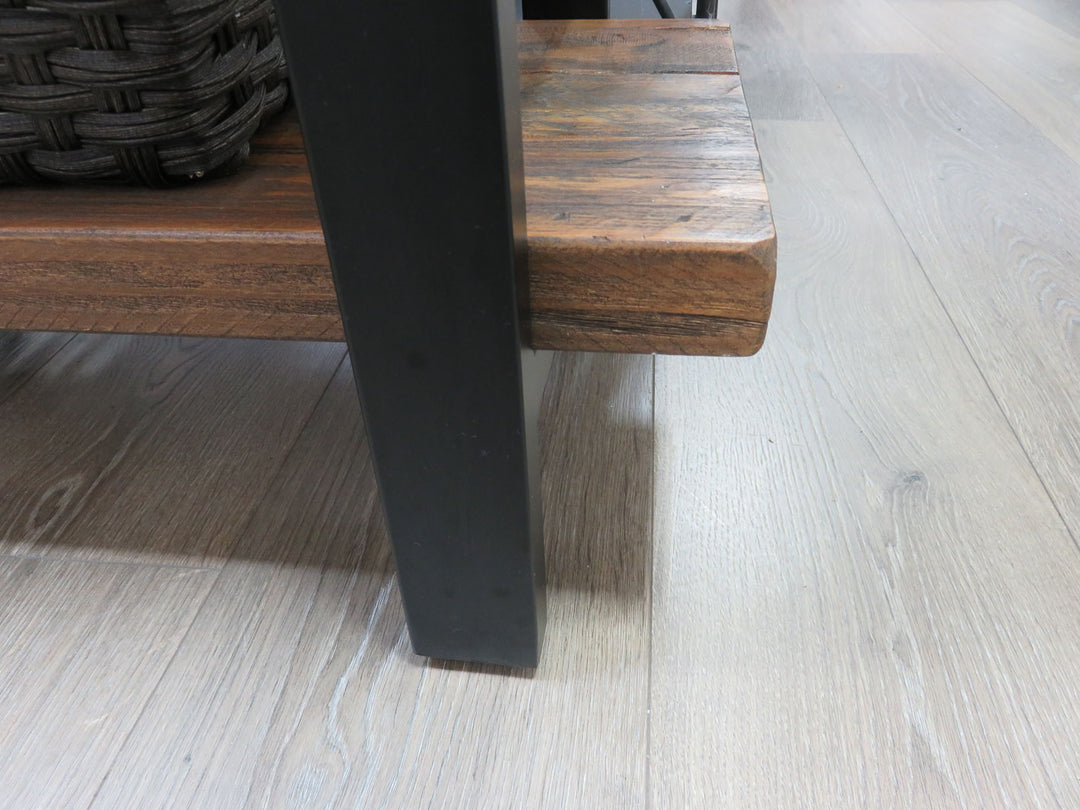 Rustic End Table