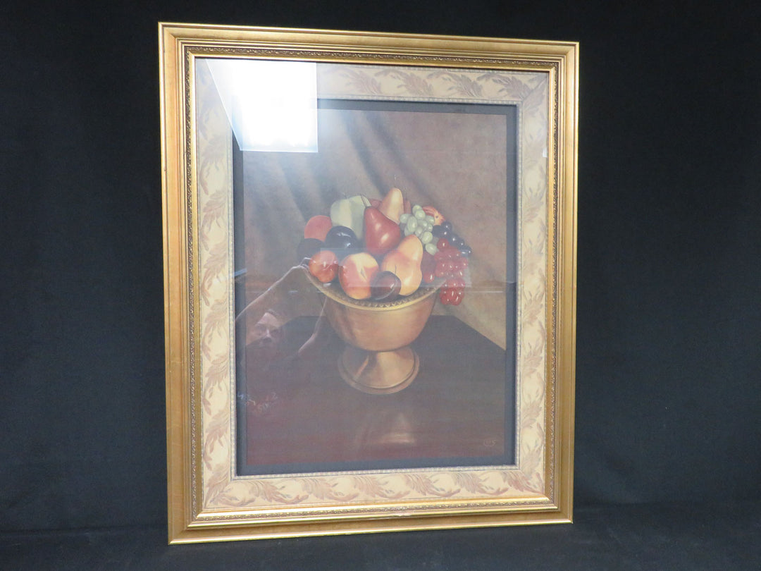 Bowl of Fruit Print