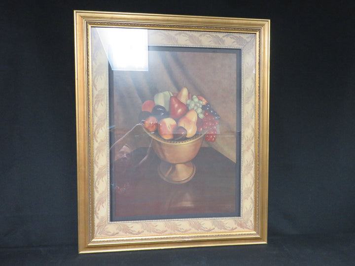 Bowl of Fruit Print