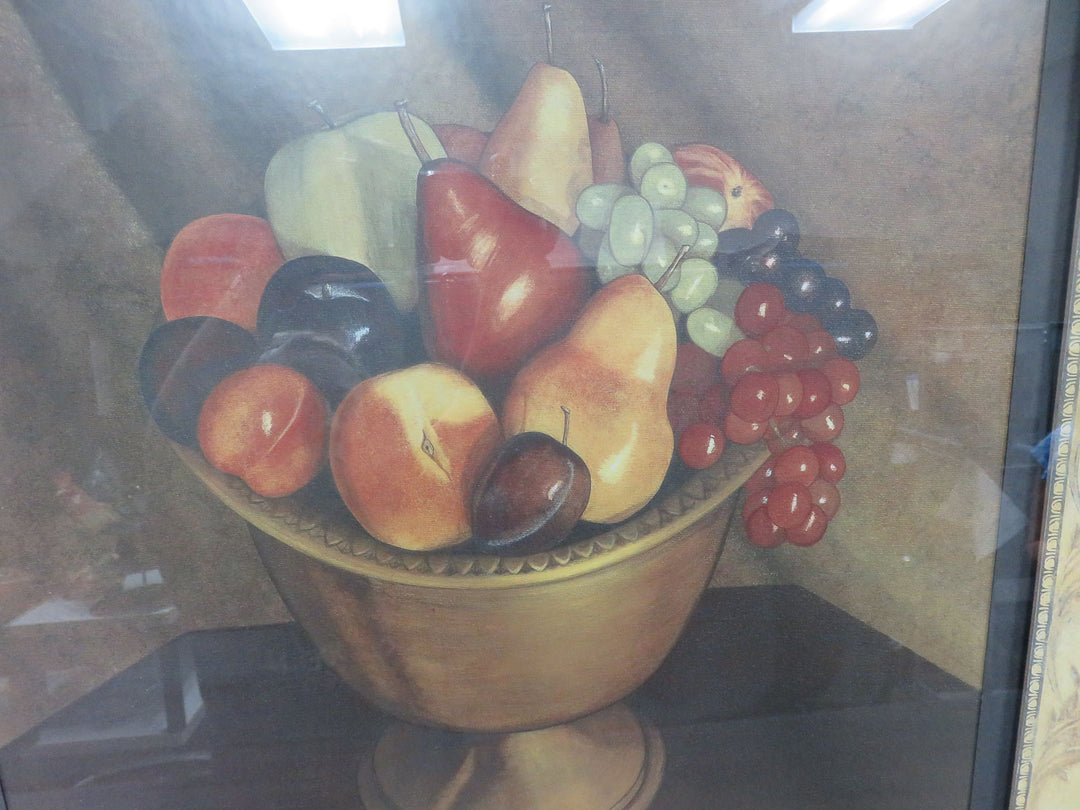 Bowl of Fruit Print
