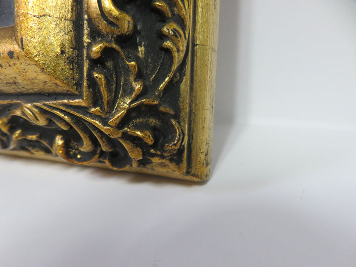 Vintage Bronze Etching
