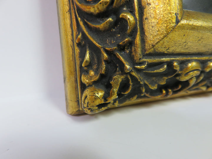Vintage Bronze Etching