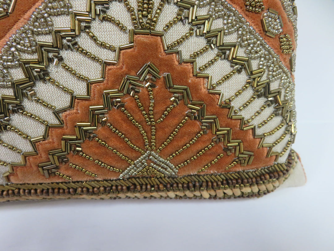 Beaded Throw Pillow