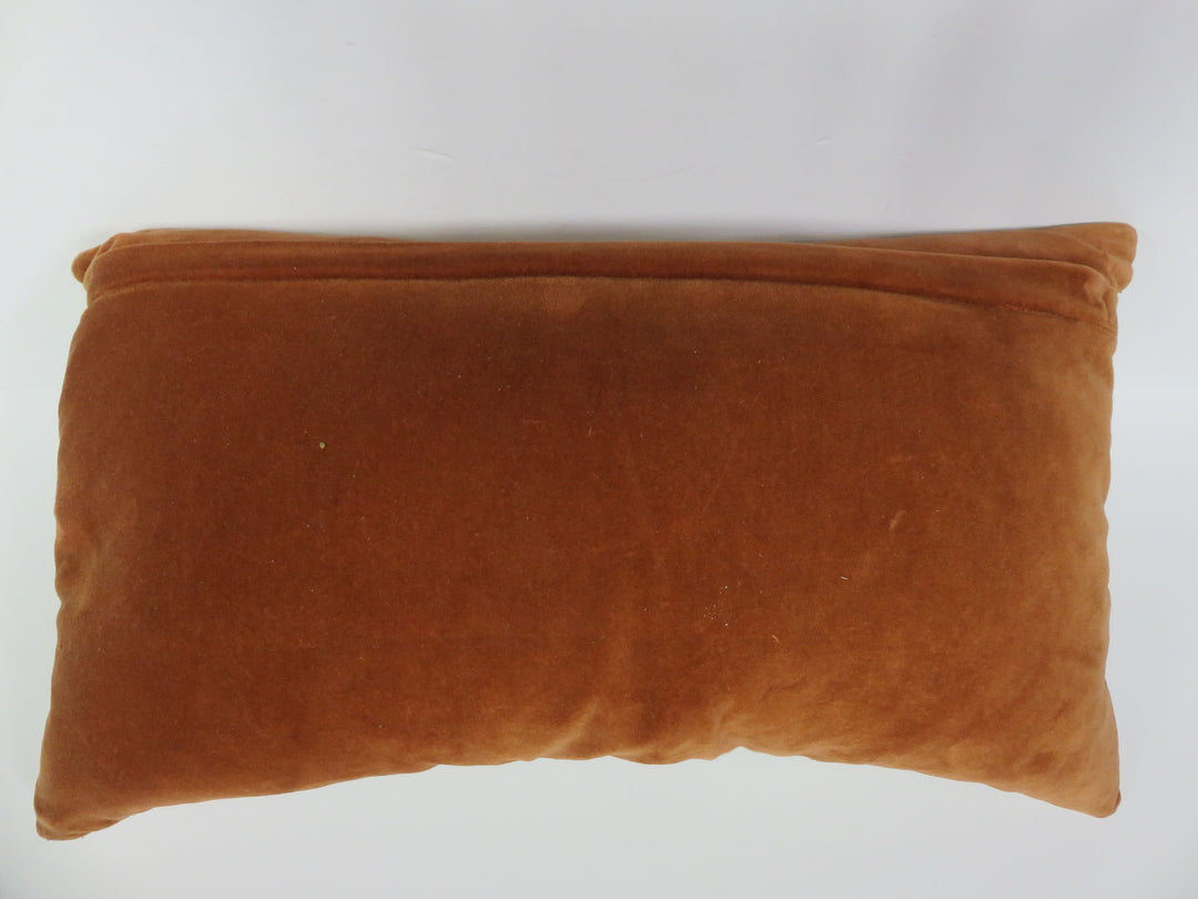 Beaded Throw Pillow