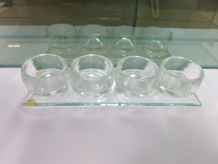 Infinity Votive Holder and Vase