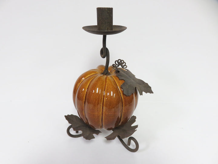 Pumpkin Candleholders