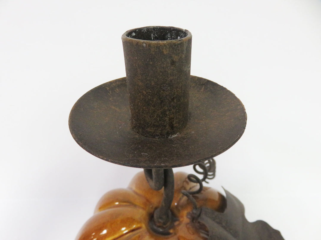 Pumpkin Candleholders