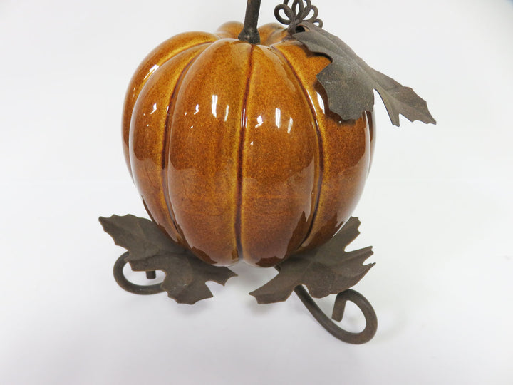 Pumpkin Candleholders