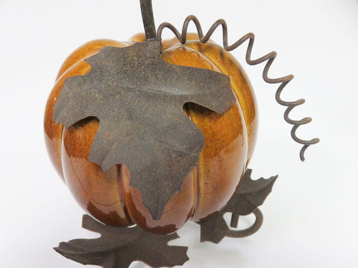 Pumpkin Candleholders