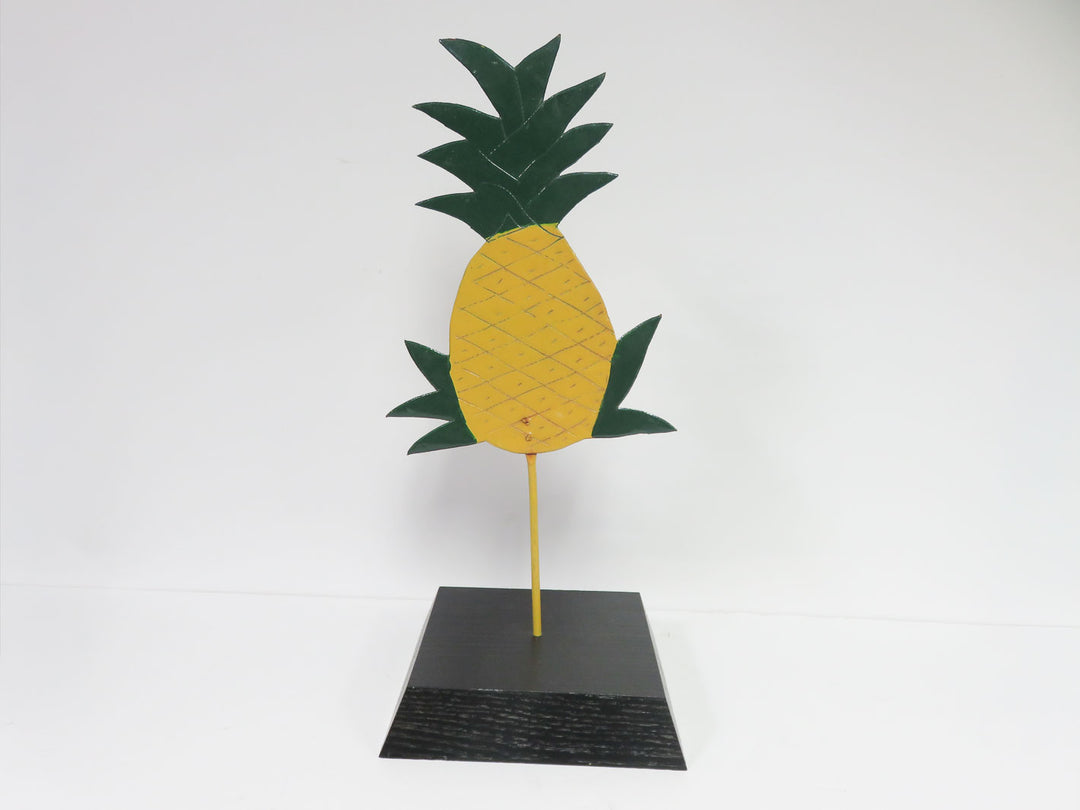 Pineapple on Stand Decor