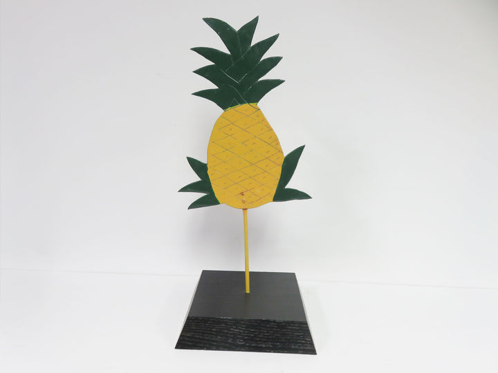 Pineapple on Stand Decor