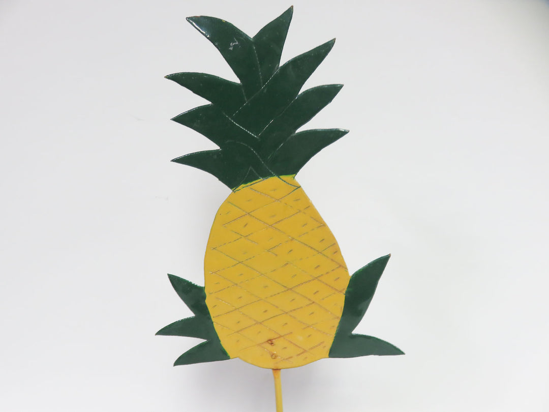 Pineapple on Stand Decor