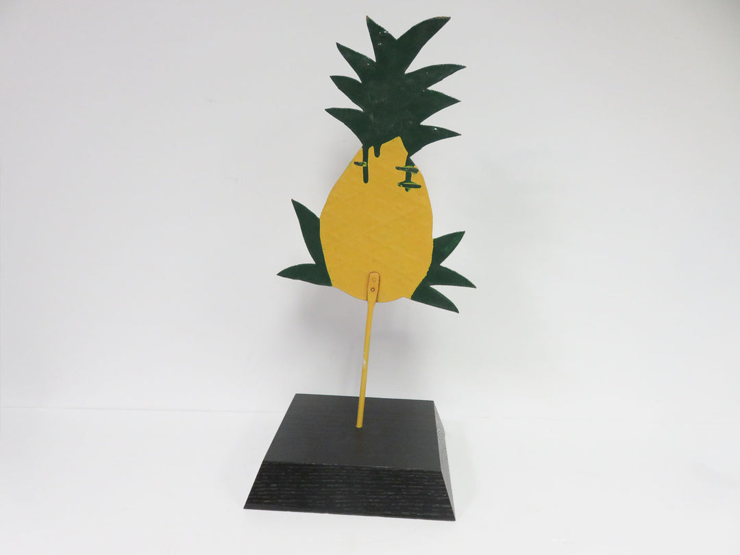 Pineapple on Stand Decor
