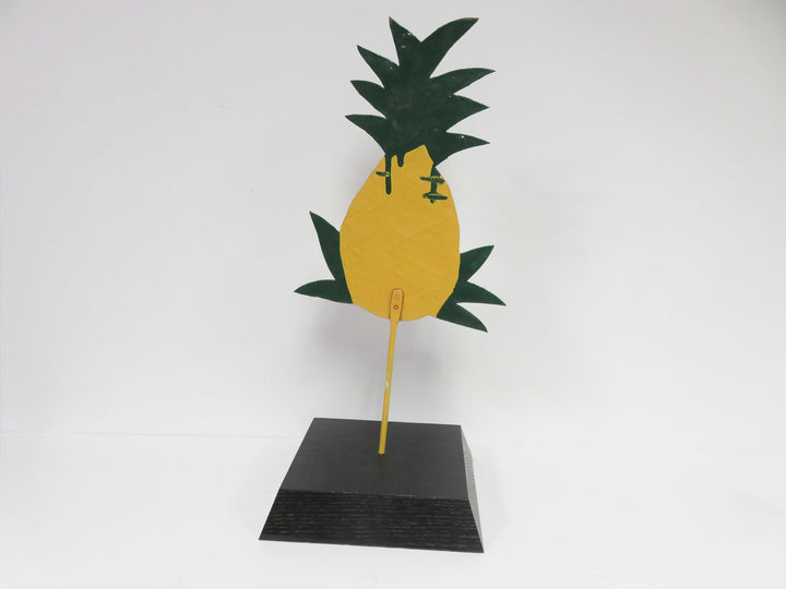 Pineapple on Stand Decor