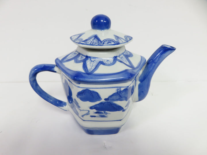 Two's Company Individual Teapot