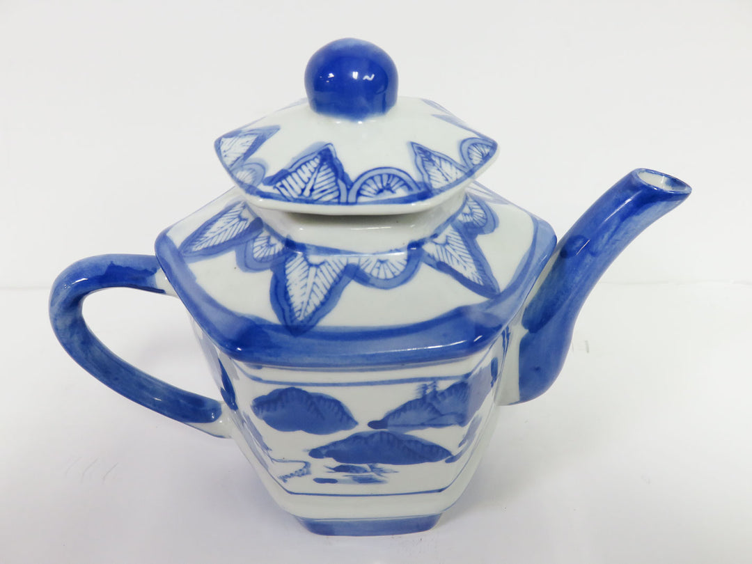 Two's Company Individual Teapot