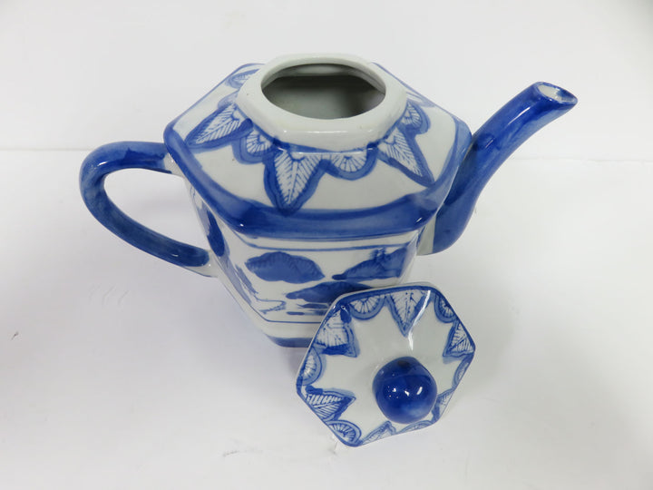 Two's Company Individual Teapot