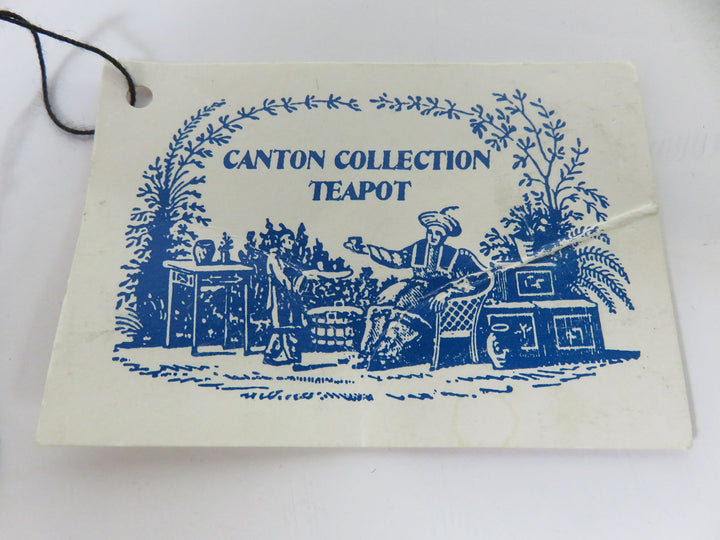 Two's Company Individual Teapot