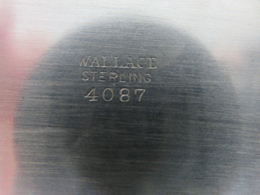 Wallace Sterling Silver Dish