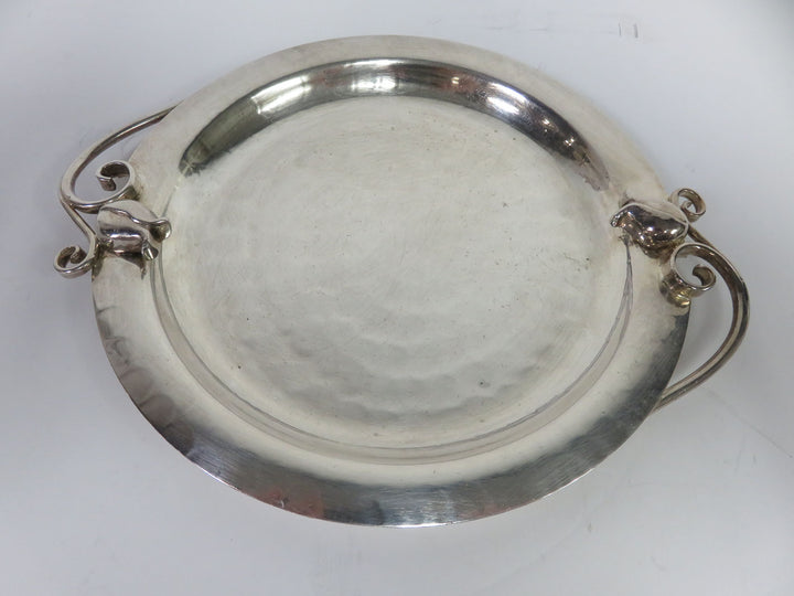 Silverplated Handled Tray