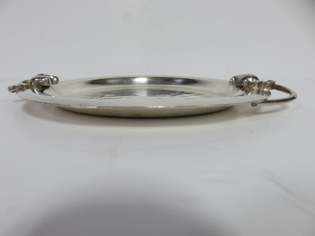 Silverplated Handled Tray