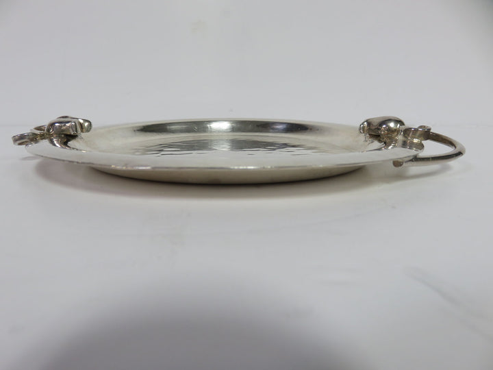 Silverplated Handled Tray