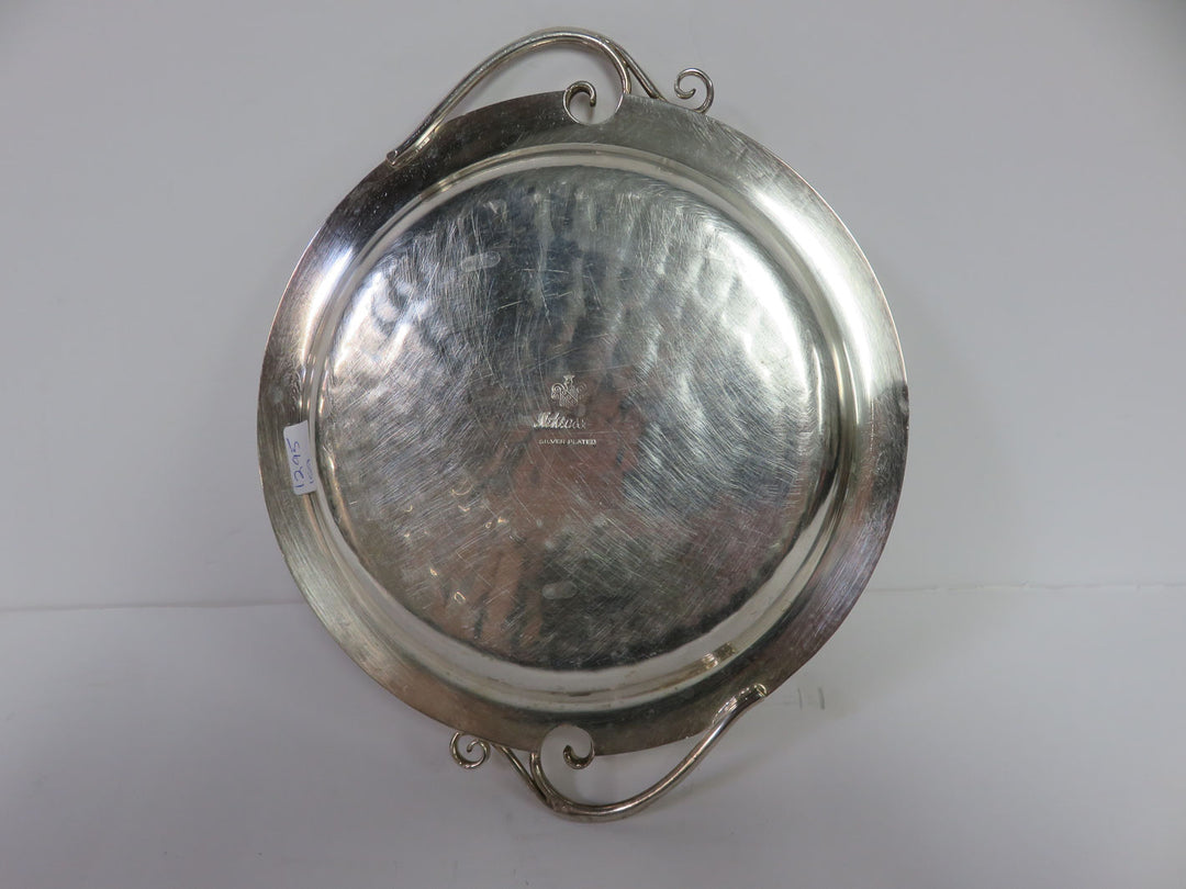 Silverplated Handled Tray