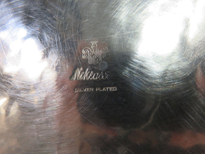 Silverplated Handled Tray