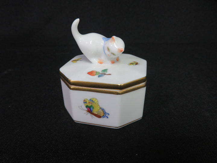 Herend Trinket Box