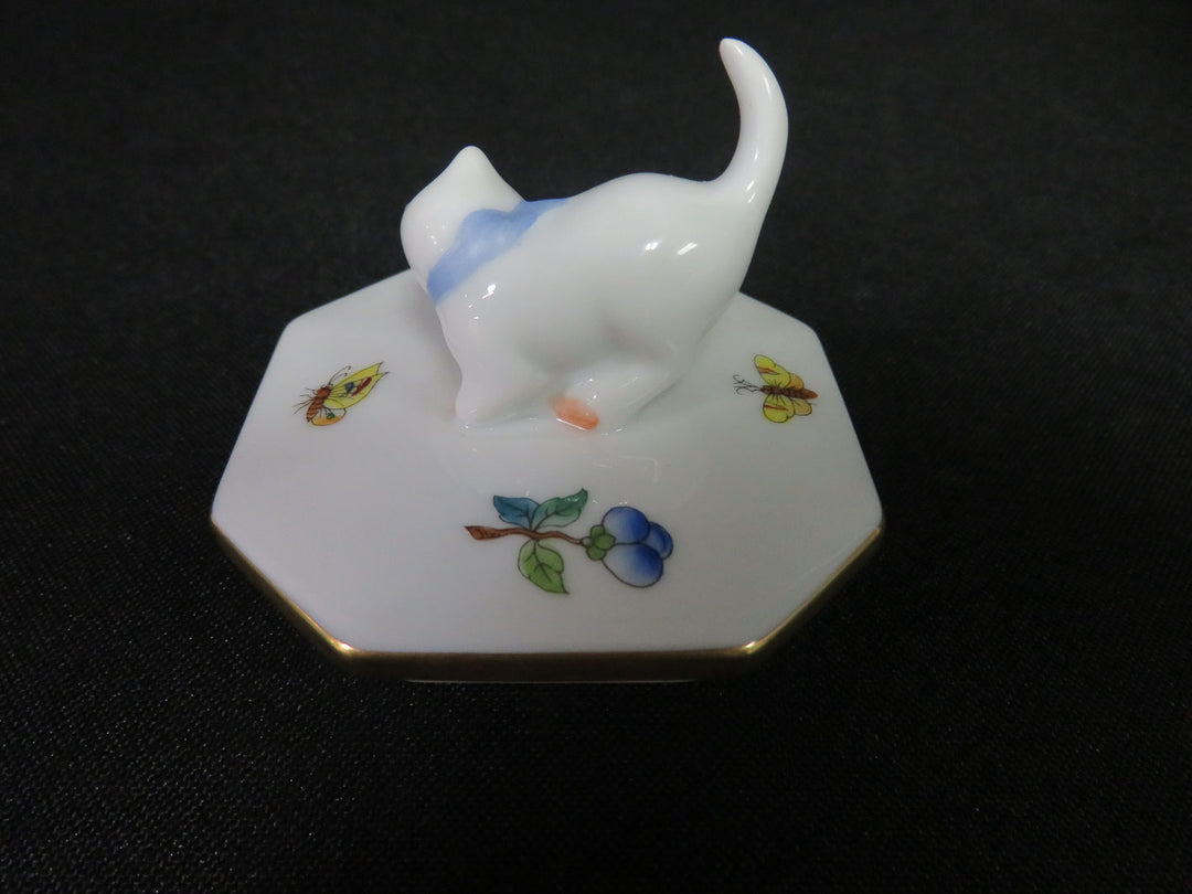 Herend Trinket Box